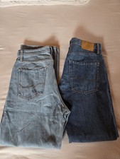 Konvolut Jeans Jack&Jones blau 1x Größe 32/32 Loose/Chris 1x Größe 31/32 Baggy