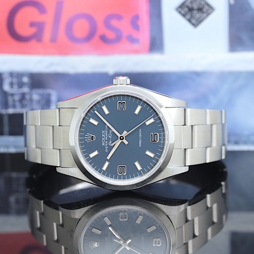 Rolex air king stahl automatik - air,
