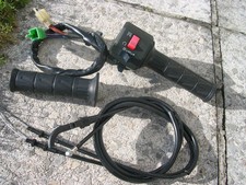 Lenkerschalter rechts Seilzüge Griffe housing switches righ Kawasaki ER-5 ER500A