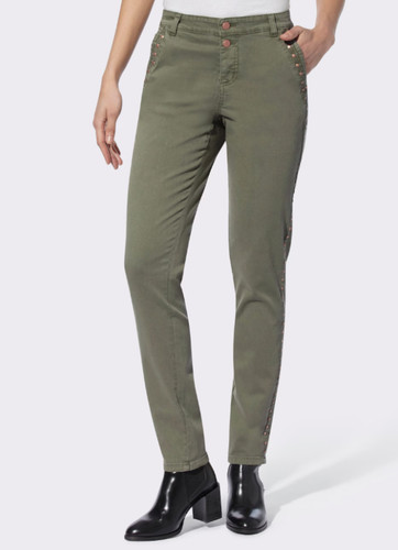 800973 heine damen - heine, hose