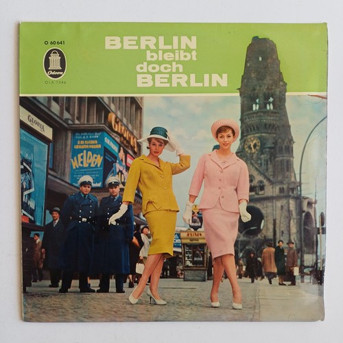 Schallplatte berlin - lp,