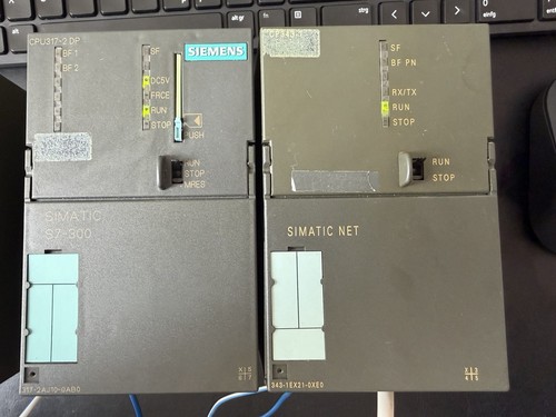 Siemens cpu 300 - siemens, cpu317-2