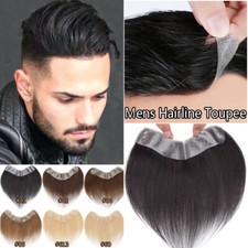 PU Toupet Remy Echthaar Toupee