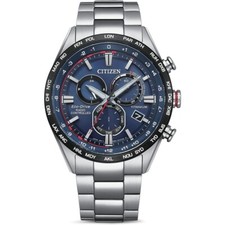 Citizen Eco-Drive Solar Titan Herren Uhr Funkuhr CB5945-85L  Saphirglas  NEU