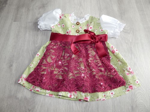 Baby dirndl kleid 56 - ,