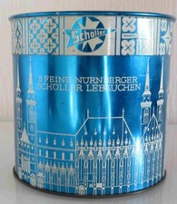 Alte Lebkuchendose Schöller