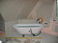 Badewanne von Hoesch Design Philippe Starck 1 Oval