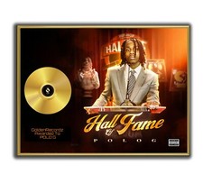 Polo G Poster, Hall Of Fame