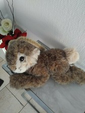 Vintage brauner Steiff Hase
