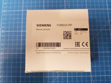 Siemens FDM225-RP A5Q00012020 Handfeuermelder Rücksetzbarem Kunststoffelement UR