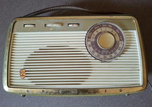 Vintage 1960 grundig - grundig, party