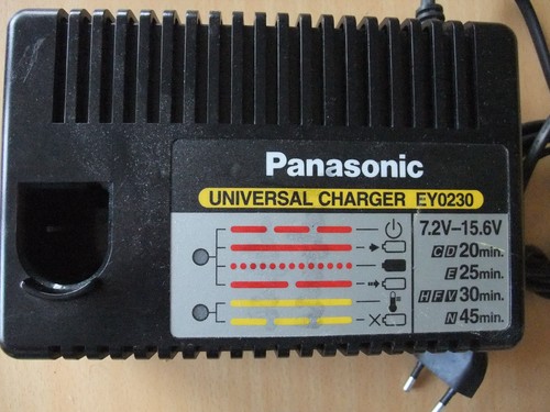 Panasonic ladegerät für akku - ladegerät,