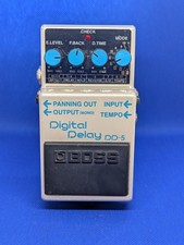 Boss digital delay guitar - boss, dd-5
