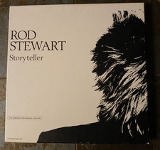 Rod Stewart - Storyteller: The Complete Anthology 1964-1990 - Box-Set mit 4 CDs