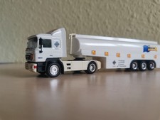 MAN F90 Tanksattelzug "ROHR"  AWM  1:87