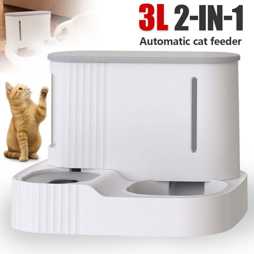 Futterautomat katze - 2-in-1,