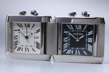 Cartier Tank Française Twin