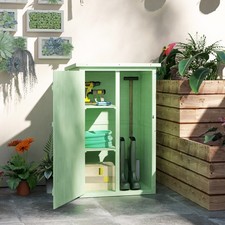 Outsunny Gartenschrank Holz