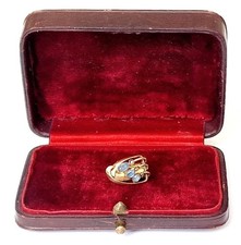 Jugendstil Kettenschieber