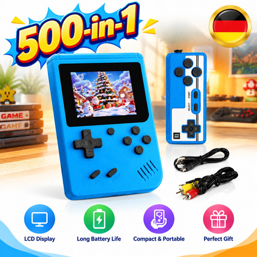 Retro handheld - retro,
