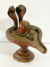 Shiva Lingam Idol Bronze