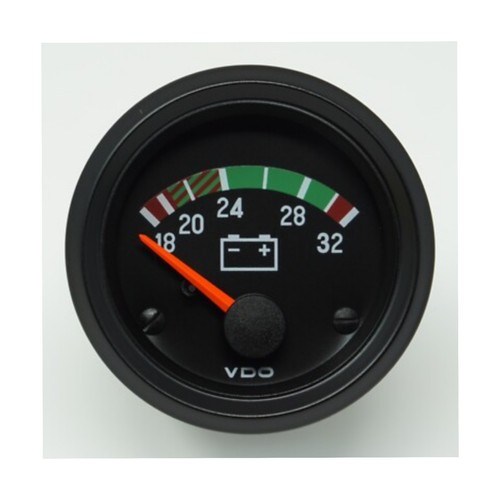 Vdo voltmeter cockpit - vdo,