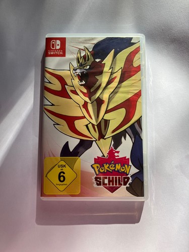 Pokémon schild nintendo - pokémon,