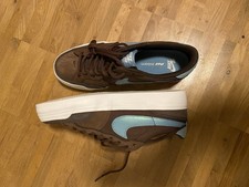 Nike SB Zoom Sneaker Gr. 39, braun hellblau