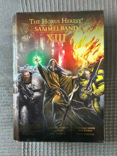 The horus heresy - the,