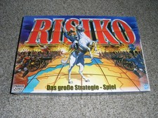 RISIKO - Das große Strategie-Spiel * Parker Kult mit Miniatur-Spielfiguren 2000