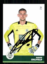 David Salfeld Autogrammkarte