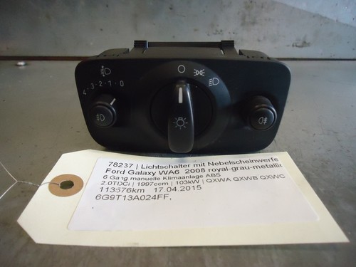 Ford galaxy wa6 lichtschalter - wa6,