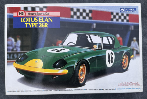 Lotus elan type - lotus, 26r