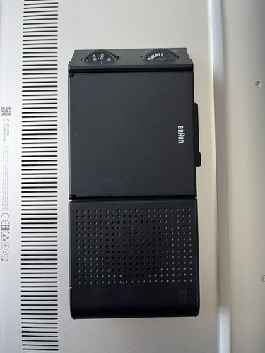 Vintage braun radiowecker - braun,