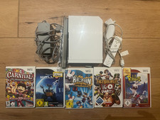 ⚡Nintendo Wii Konsole Weiss⚡ SET BUNDLE mit 5 SPIELEN -  Gamecube fähig