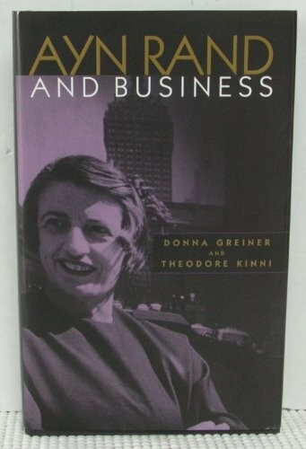 Ayn rand and business buch - and,