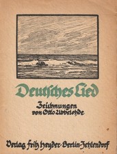 Otto Ubbelohde / Deutsches Lied / Verlag Fritz Heyder | Berlin [1919]