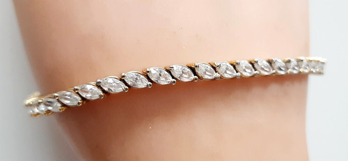 Silber armband - silber, °