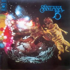 Santana 3 GATEFOLD NEAR MINT