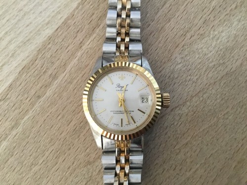 Royal calendar swiss made - royal,