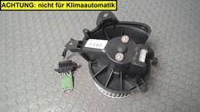 Heizungsgebläse Opel Corsa 1.2 16V (ecoflex) Easytronic D 13335075 12 Monate