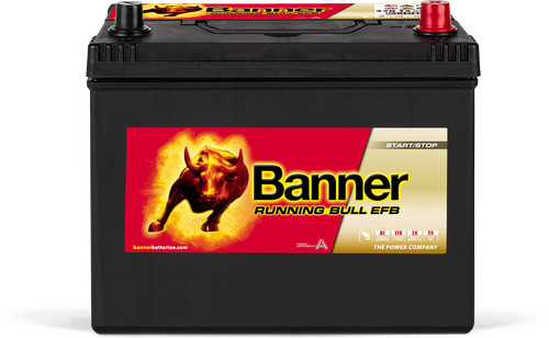Efb autobatterie 70ah banner - efb,