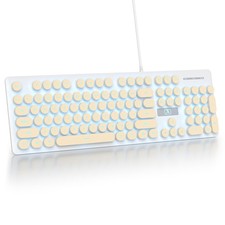 Kabelgebundene gamingtastatur - kabelgebundene,