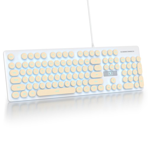 Kabelgebundene gamingtastatur - kabelgebundene,