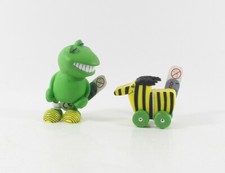 Janosch Tigerente === 2 x Figuren Bully Bullyland