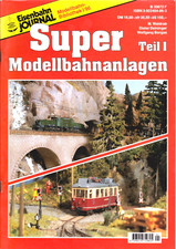 Eisenbahn Journal Super Anlagen I/96 - SUPER MODELLBAHNANLAGEN TEIL 1 - Neuw.