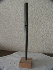 Orgelpfeife auf Holzsockel Deko Kirchenorgel Pfeifenorgel Orgel Orgue Pfeife