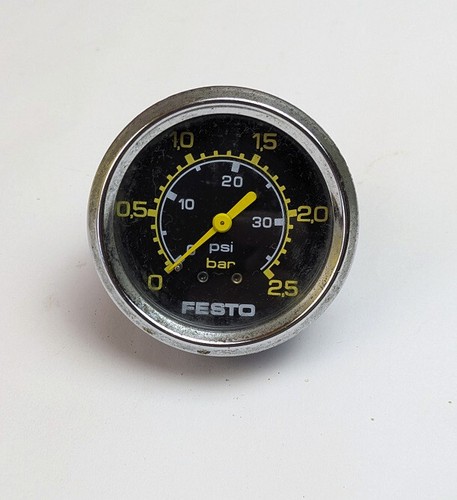 Festo manometer bar - 0-2,5, 0-40