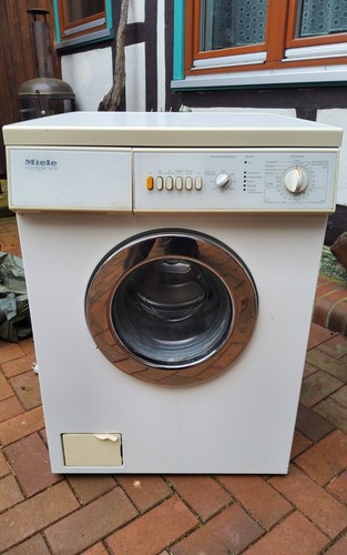 ältere miele waschmaschine - miele,