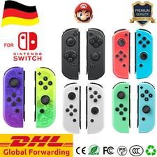 2er-Set Für Nintendo Switch Für Joy Con Controller-L&R Wireless Gamepad w Straps